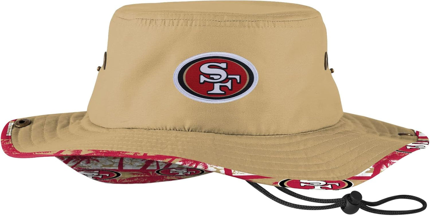 NFL Team Logo Solid Hybrid Sport Outdoor Sun Bucket Hat Review