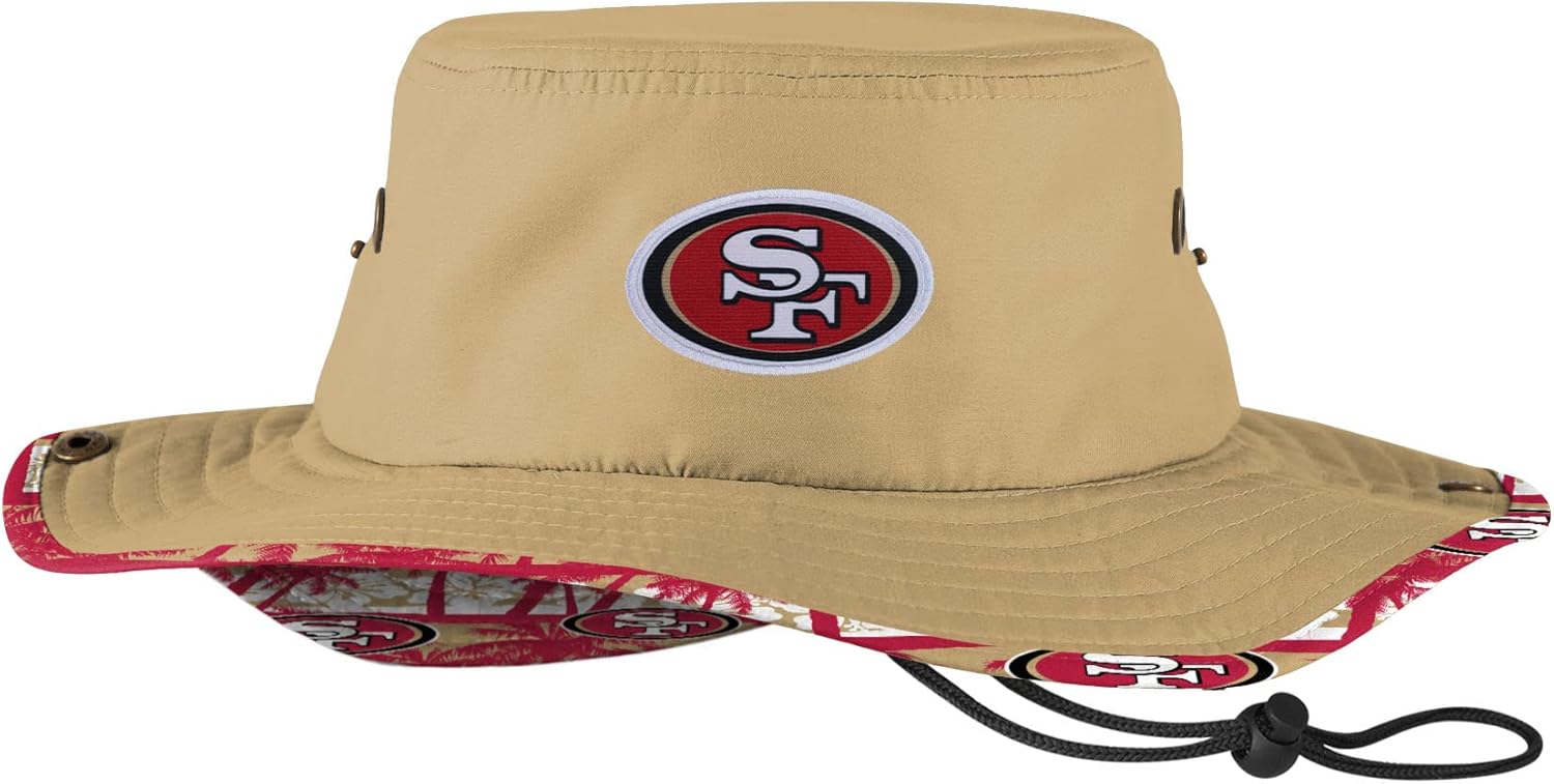 NFL Team Logo Solid Hybrid Sport Outdoor Sun Bucket Hat Review
