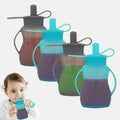 Tokwidget Reusable Baby Food Pouches - Feed Healthy Purees!