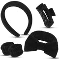 Leumoi Spa Headband Set: Ultimate Hair & Skincare Accessory