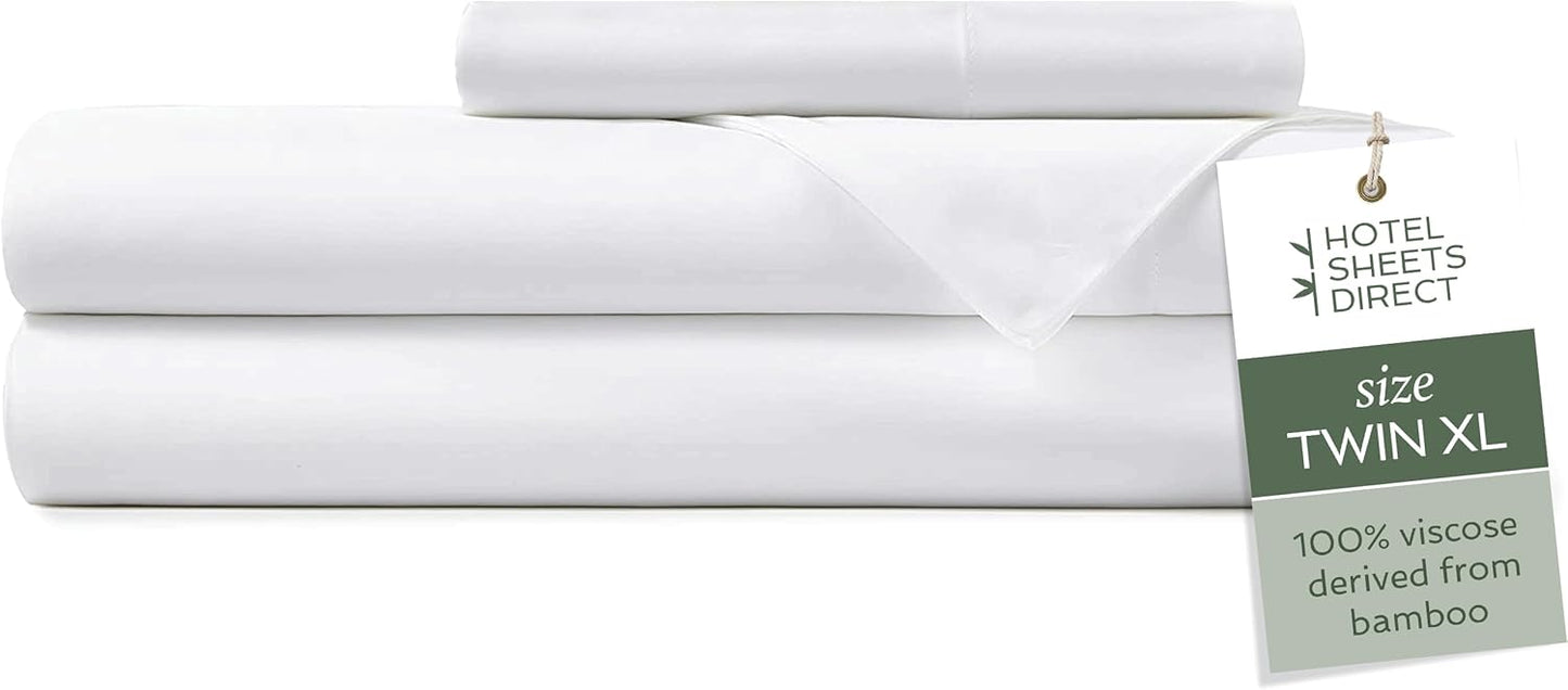 Luxurious Twin XL Bamboo Bed Sheet Set for Ultimate Comfort
