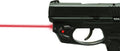 Viridian E Series Class 3R Red Laser Sight - Compact Ruger LCP Fit