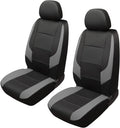 GIANT PANDA Front Car Seat Cover for Jeep - Durable Leather Look