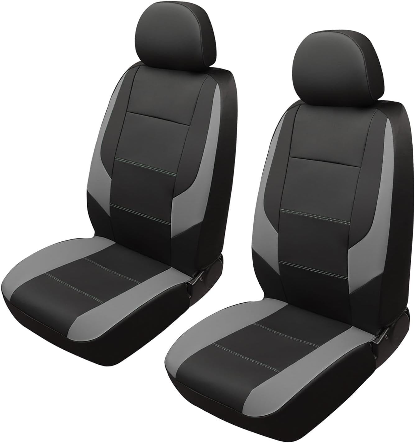 GIANT PANDA Front Car Seat Covers for Jeep - Stylish Protection