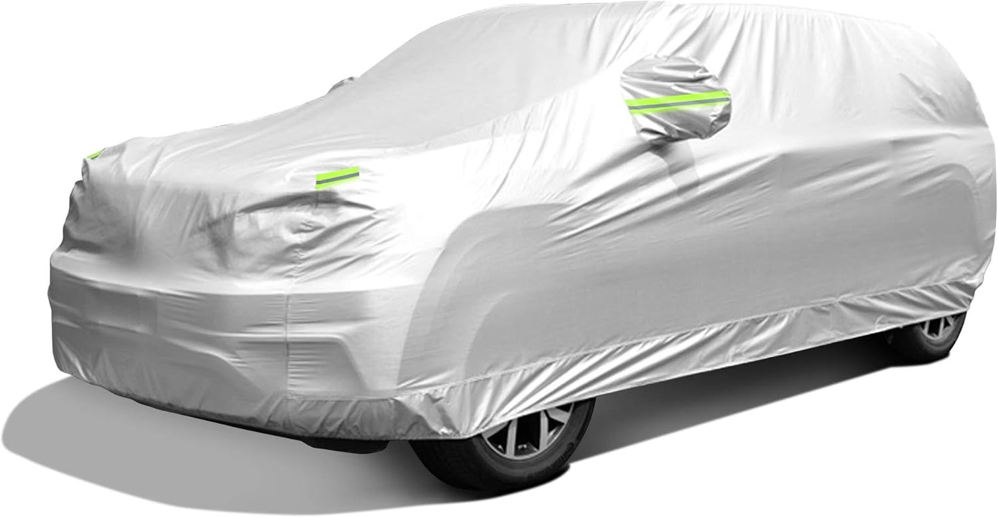 SUV Waterproof Car Covers for All Weather Protection and Fit