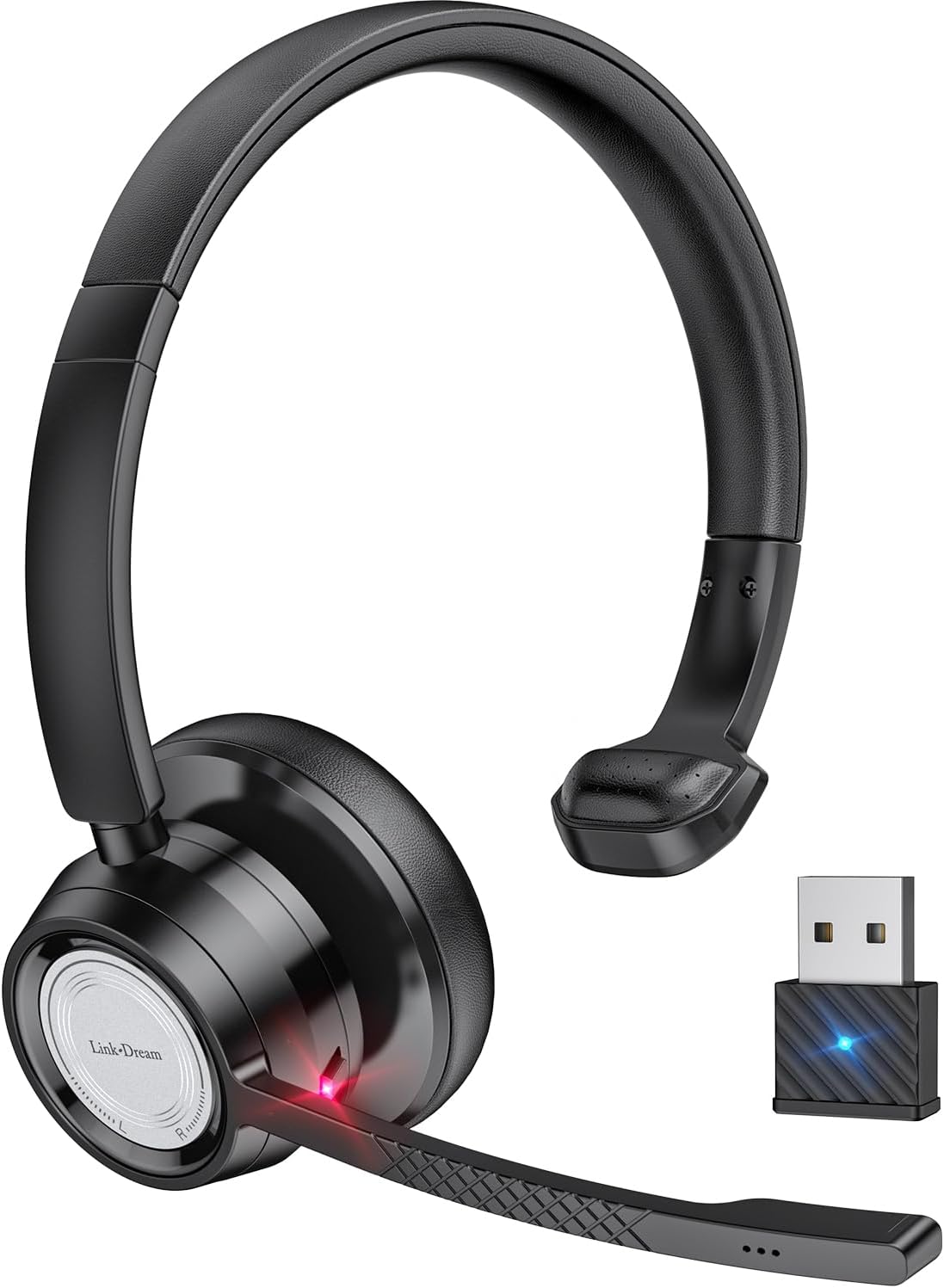 20H Talktime Trucker Bluetooth Headset