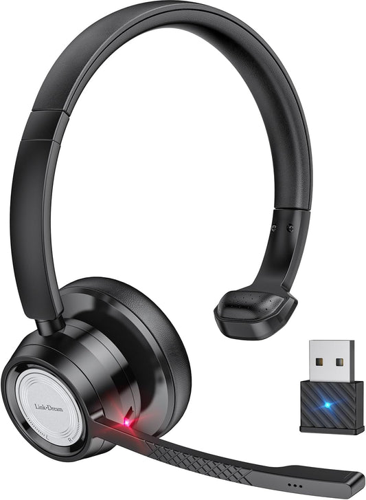 20H Talktime Trucker Bluetooth Headset