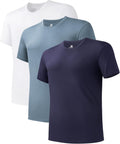 DAVID ARCHY Men's Bamboo Rayon Undershirt (Style VHJD)