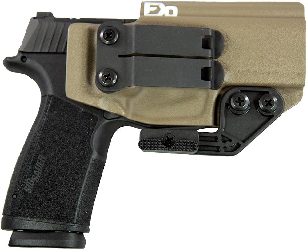 FDO Industries IWB Kydex Holster for Sig P365 X-Macro Review