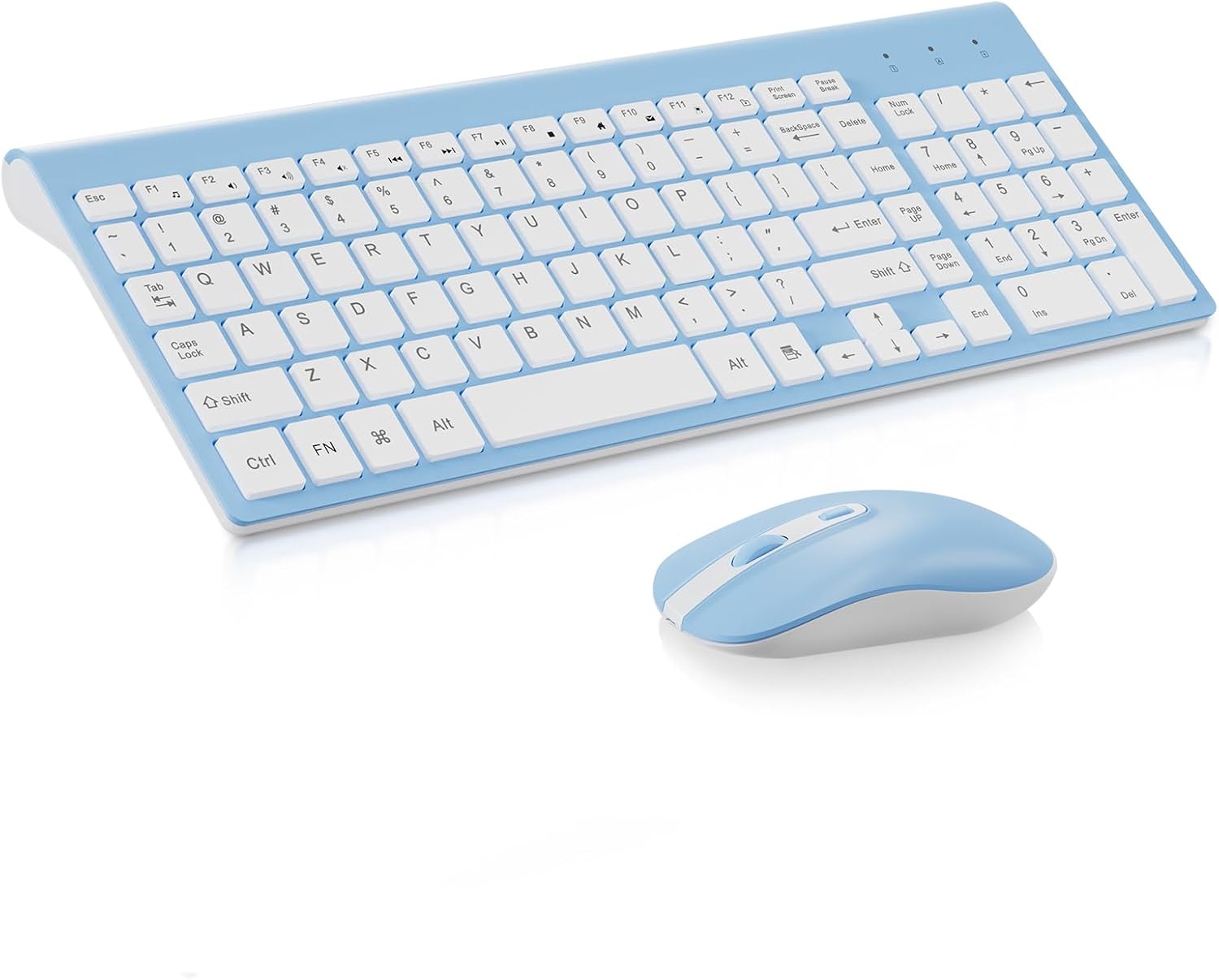 Cimetech Wireless Keyboard and Mouse Combo for Comfortable Typing
