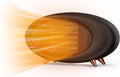 Fast Heat 600W Desk Heater - Cozy Office Essential
