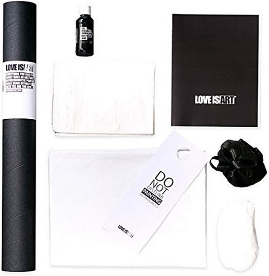Love is Art Couples Painting Kit for Unique Romantic Experiences