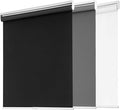 Blackout Roller Shades for Windows - Cordless Free-Stop Room Darkening