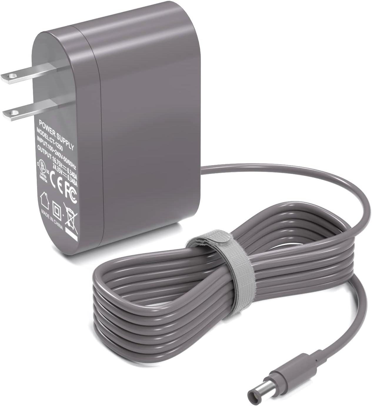 Fast Charging VHBW 24.35V Charger for Dyson Cordless Vacuums