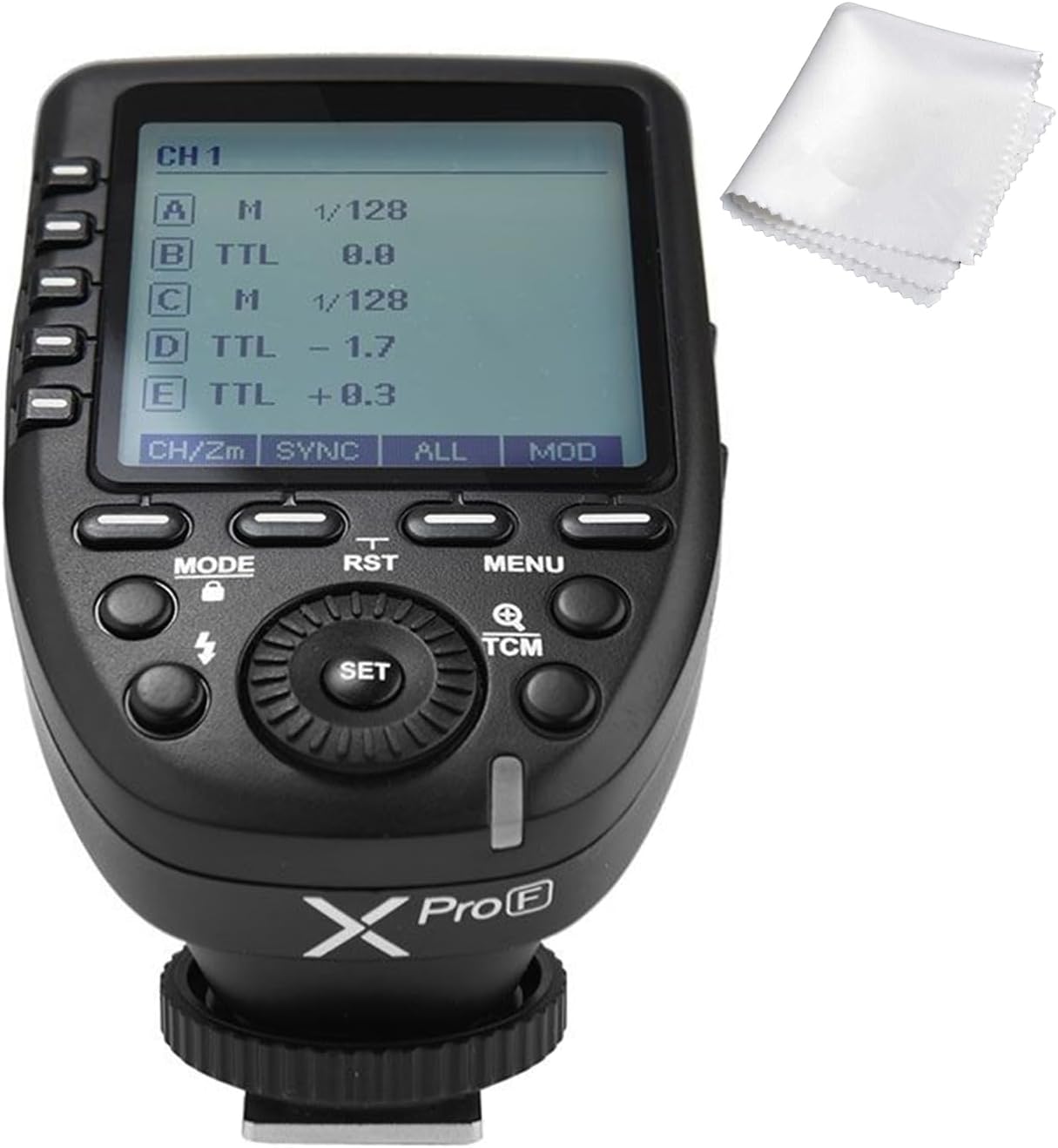 Godox Xpro-F TTL Wireless Flash Trigger for Fuji Cameras