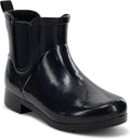 Womens Waterproof Chelsea Bootie Plush Lined Slip-On - Rain Ready