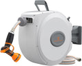 Giraffe Tools CW20 Retractable Garden Hose Reel 5/8ft x 60 ft - Any