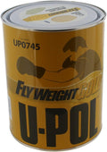U-Pol Flyweight Gold Lightweight Body Filler - Smooth Fast Drying 3L