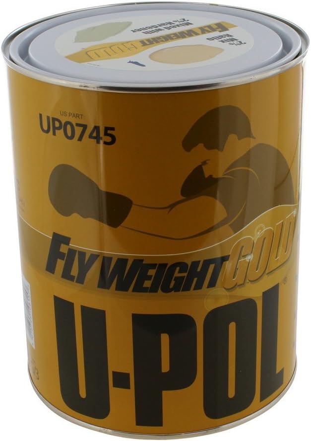 U-Pol Products 0745 Flyweight Gold Lightweight Body Filler Review