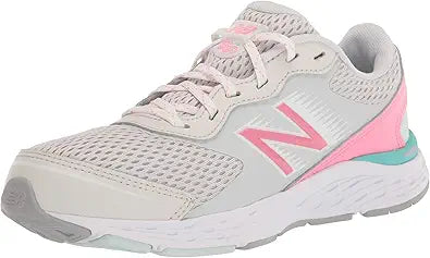 New Balance 680 V6 Lace-up Running Shoe for Kids - Comfort & Style