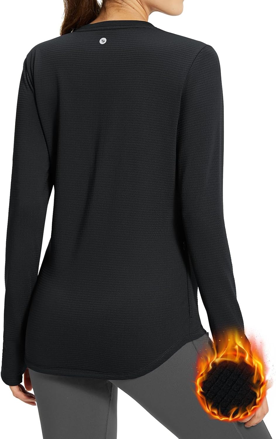 BALEAF Women's Fleece Running Jackets for Cold Weather Comfort