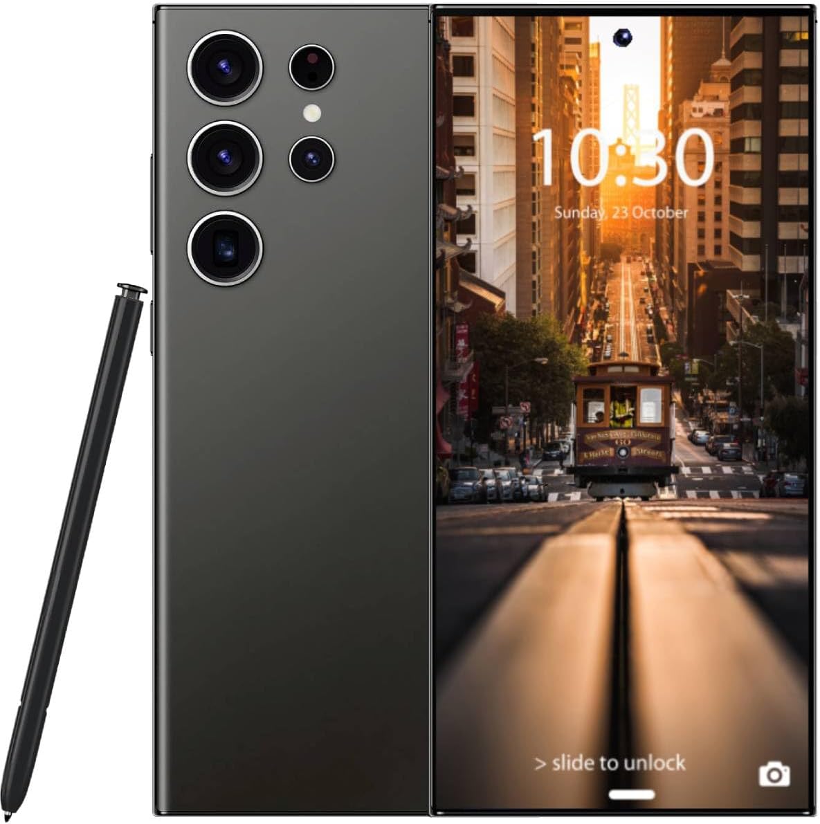 C24 Ultra Unlocked Phone with 8GB RAM and 256GB Storage