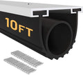 Garage Door Seals Bottom Rubber Weather Stripping - Universal 10ft