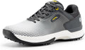 FitVille Wide & Extra Wide Mens Golf Shoes - Comfortable Waterproof