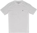 Nautica Short Sleeve Solid Crew Neck T-shirt - Classic Everyday Tee