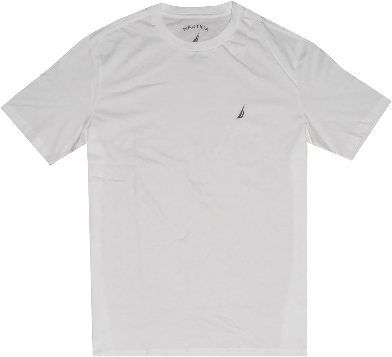 Nautica Short Sleeve Solid Crew Neck T-shirt for Men Review