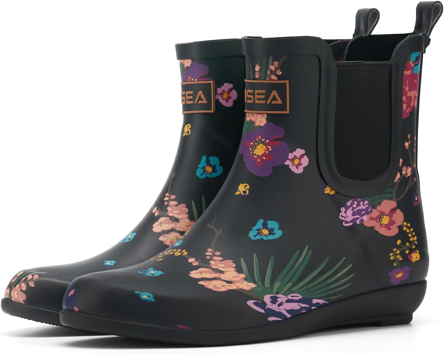 HISEA Women's Ankle Rain Boots for Comfort and Style