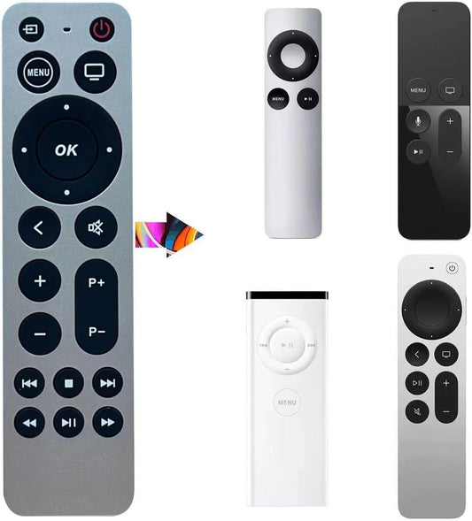 Universal Remote for Apple TV - No Voice Command