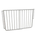 Top-of-Stairs Adjustable Baby Gate 27 to 42.5 in White - Secure Mount