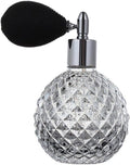 Vintage Diamond-cut Refillable Spray Bottle by SCOLAND