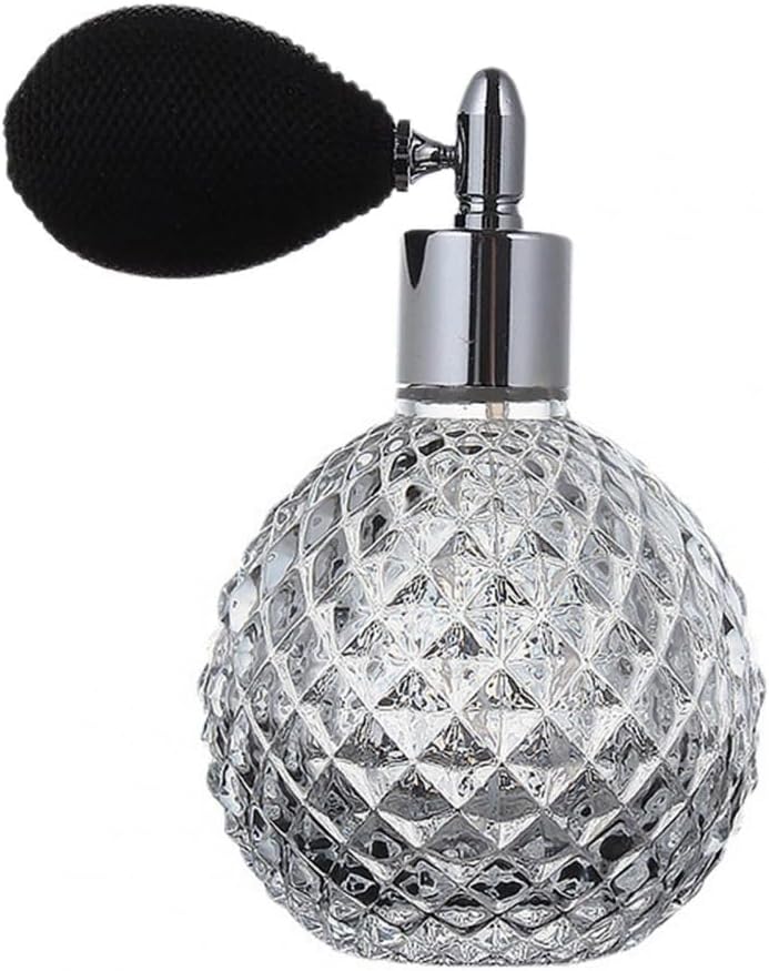 Vintage Diamond-cut Refillable Spray Bottle by SCOLAND