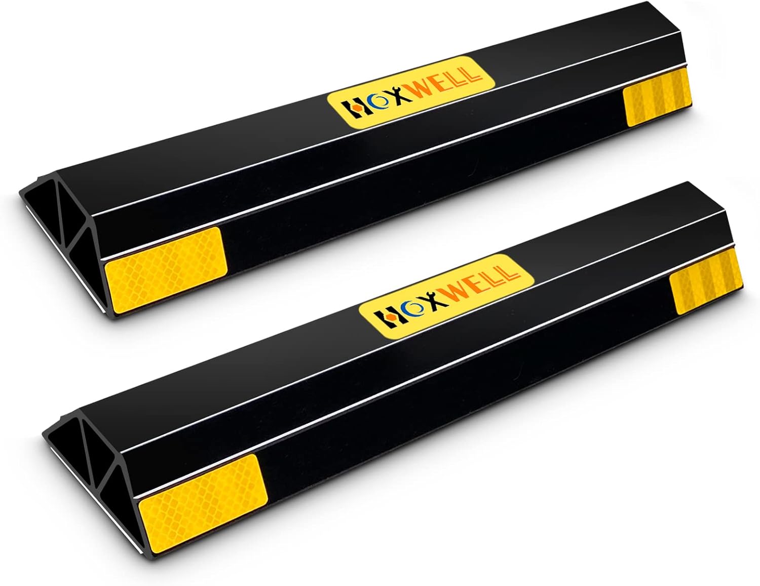 Heavy Duty Parking Stopper for Garage - 18 Inch Safety Aid