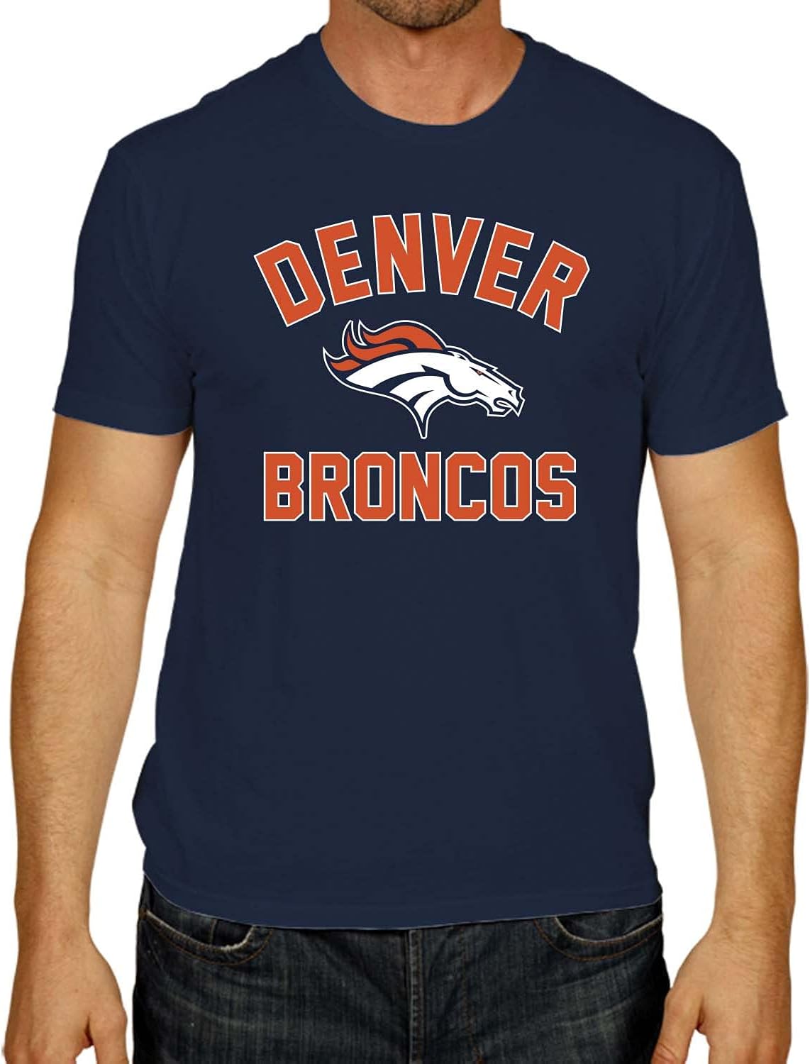 Denver Broncos Adult Gameday T-Shirt for True Team Spirit