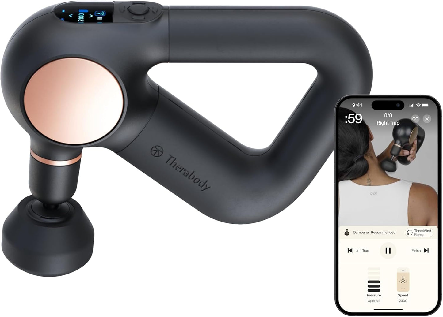 TheraGun Sense Deep Tissue Massage Gun for Pain Relief & Relaxation