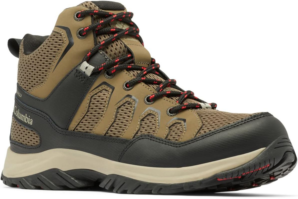 Columbia Waterproof Hiking Shoe - Stay Dry on the Trail!