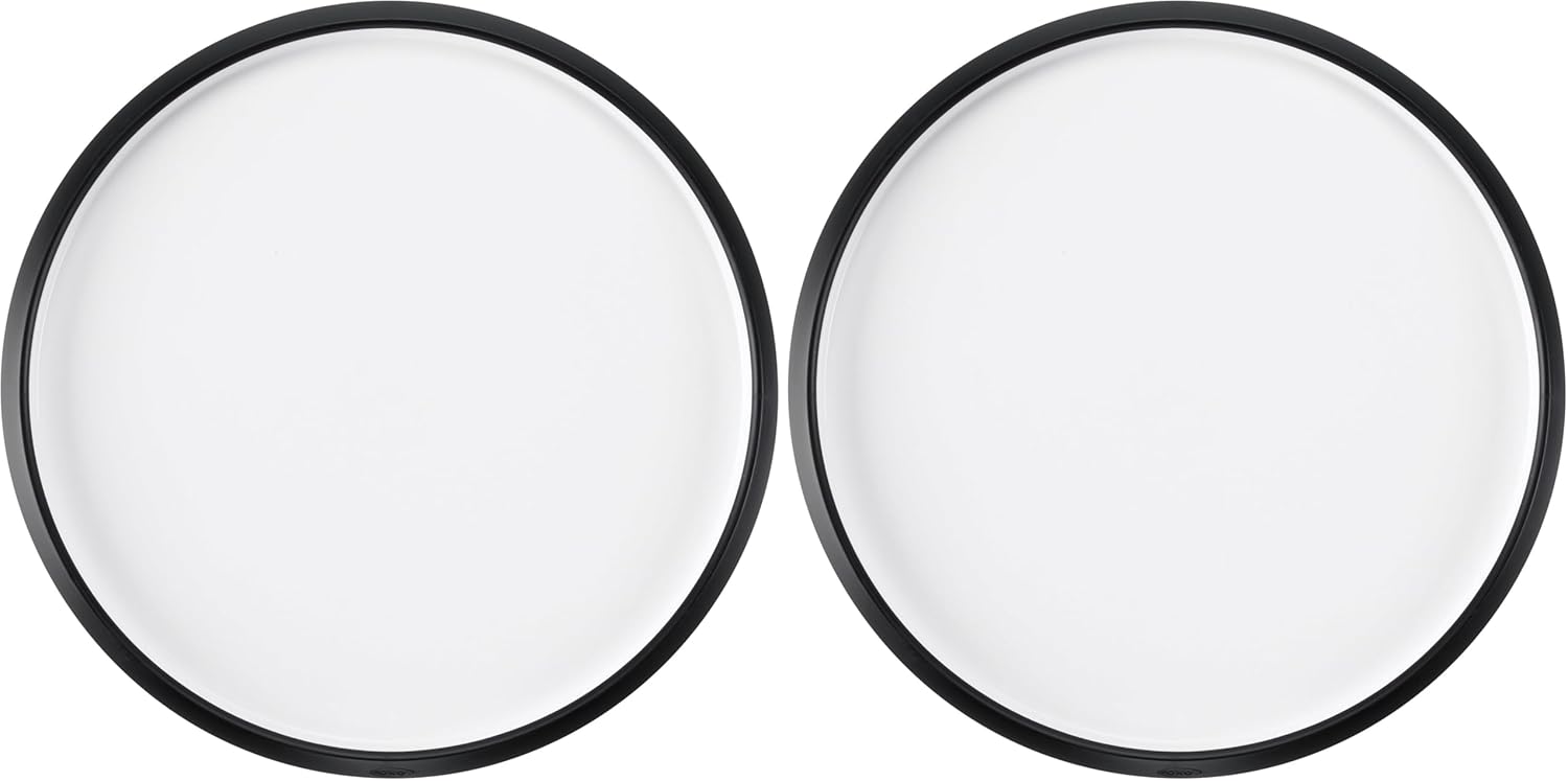 OXO Good Grips Lazy Susan Turntable, 16-Inch, White Pack of 2