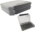 Aventik Fly Box Portable Jig Head Storage Ice Box Crappie Bass Lure