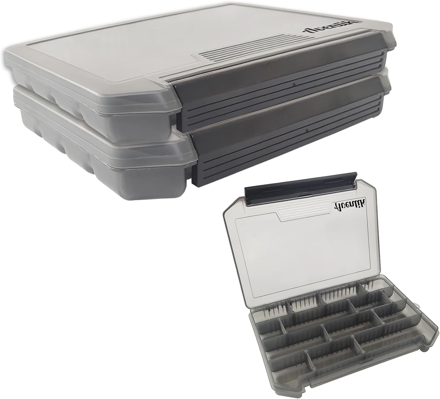 Aventik Portable Jig Head Storage Box - Organize Your Fishing Gear!