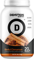 Devotion Nutrition Sinful Cinnamon Protein Powder Blend - Digestible