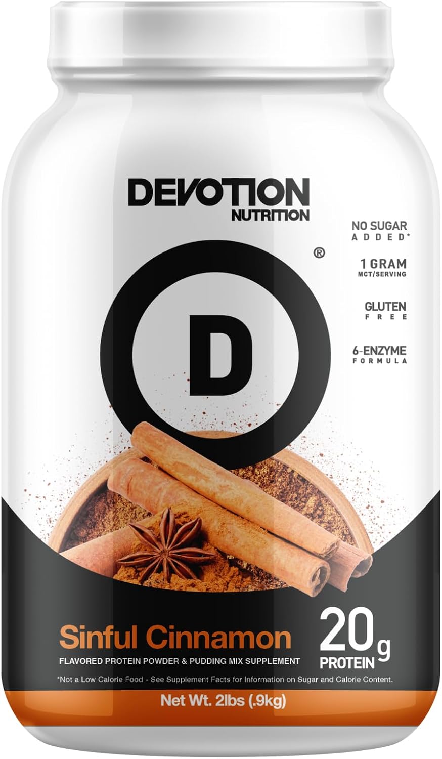 Devotion Nutrition Sinful Cinnamon Protein Powder Blend Review