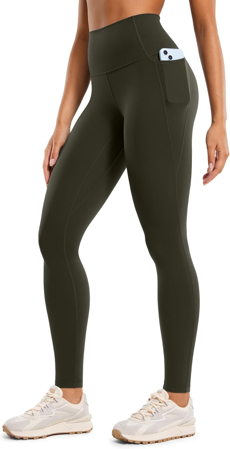 CRZ YOGA Womens Butterluxe Workout Leggings for Comfort