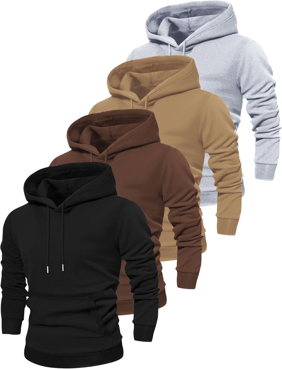 Stylish Hoodies Pack for Trendy Men 