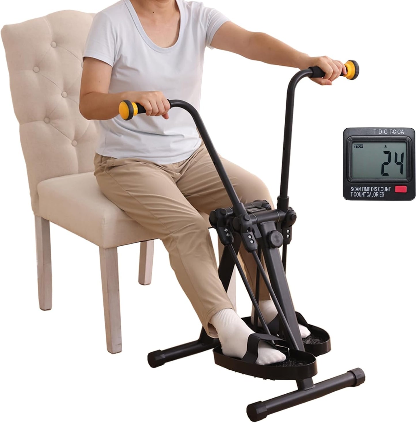 Pedal Exerciser Bike for Seniors - Total Body Rehab Equipment