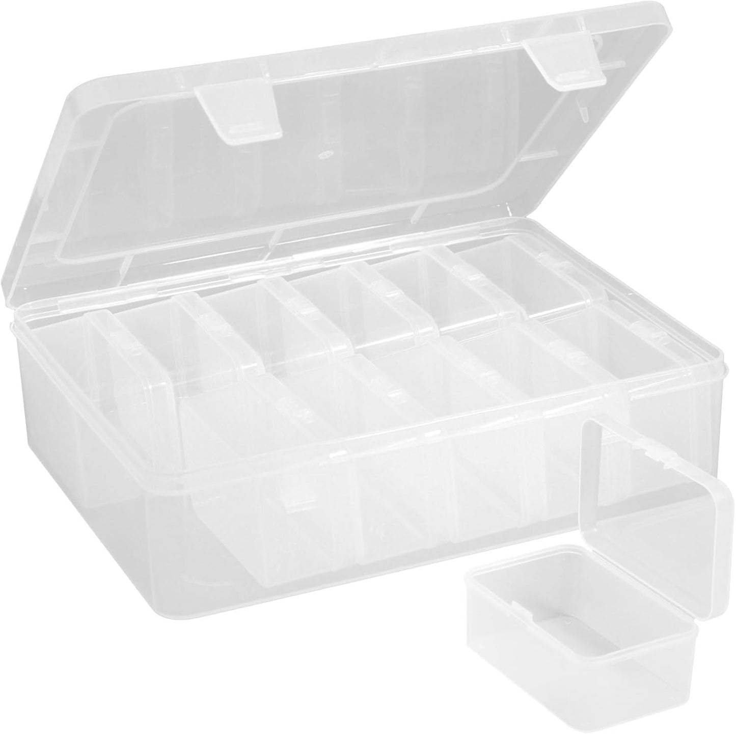 3PCS Bead Organizers and Storage Box for Craft and Jewelry Making