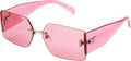 Foster Grant x Wicked Collection Sunglasses - Pink Square Style