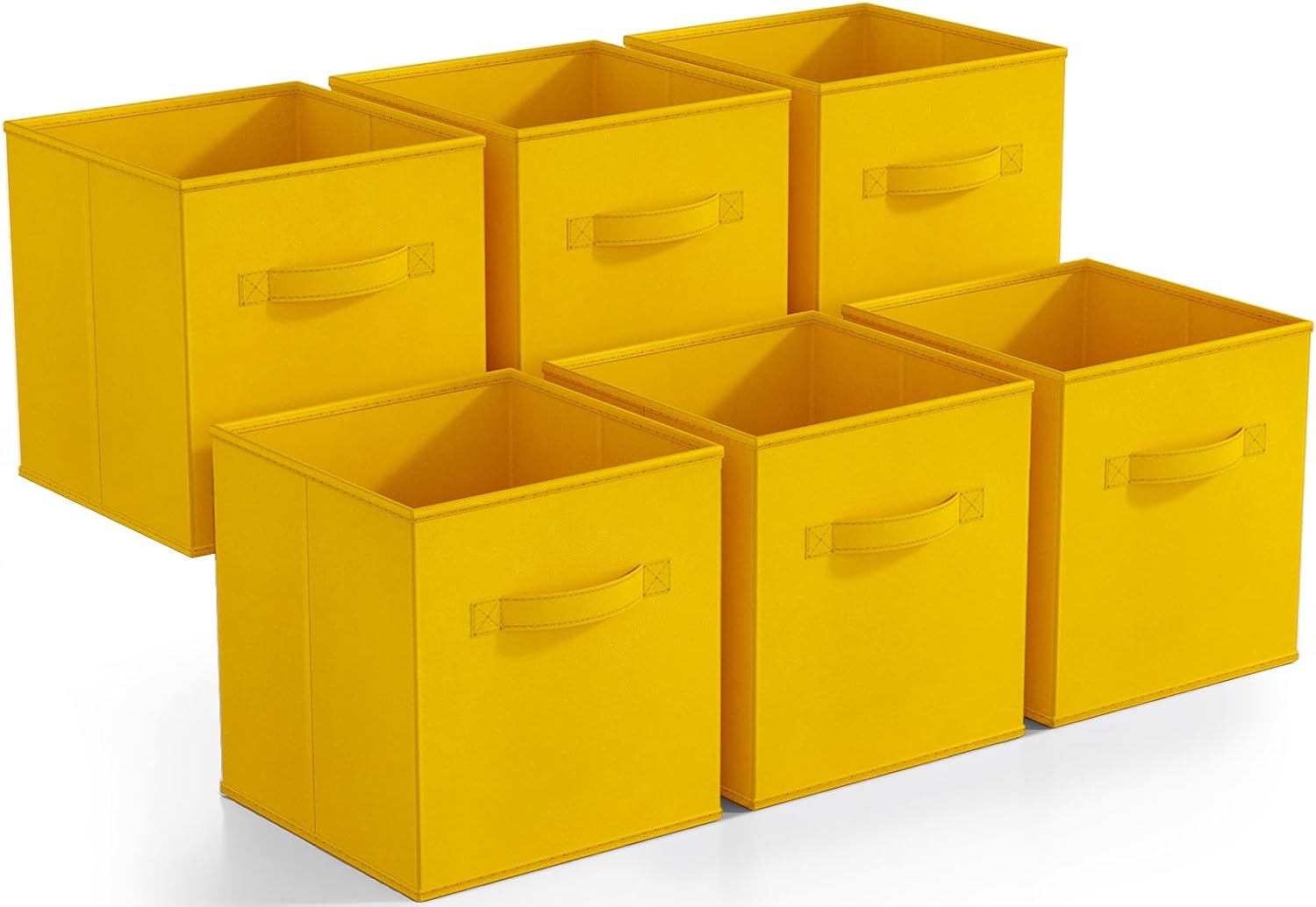 Sorbus Foldable Storage Cubes - 6 Pack for Organizing Needs